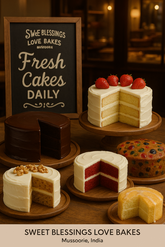 cakes