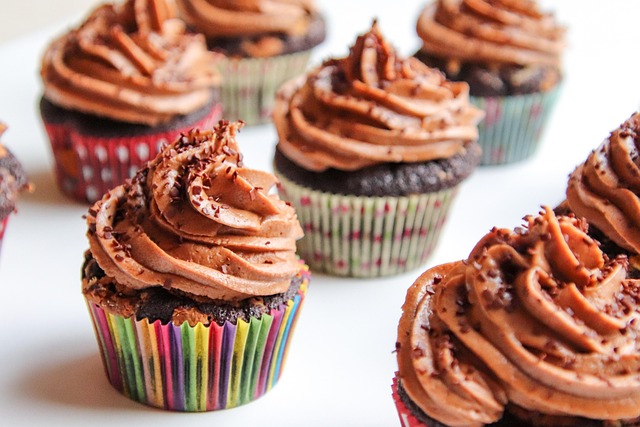 cupcakes chocolate