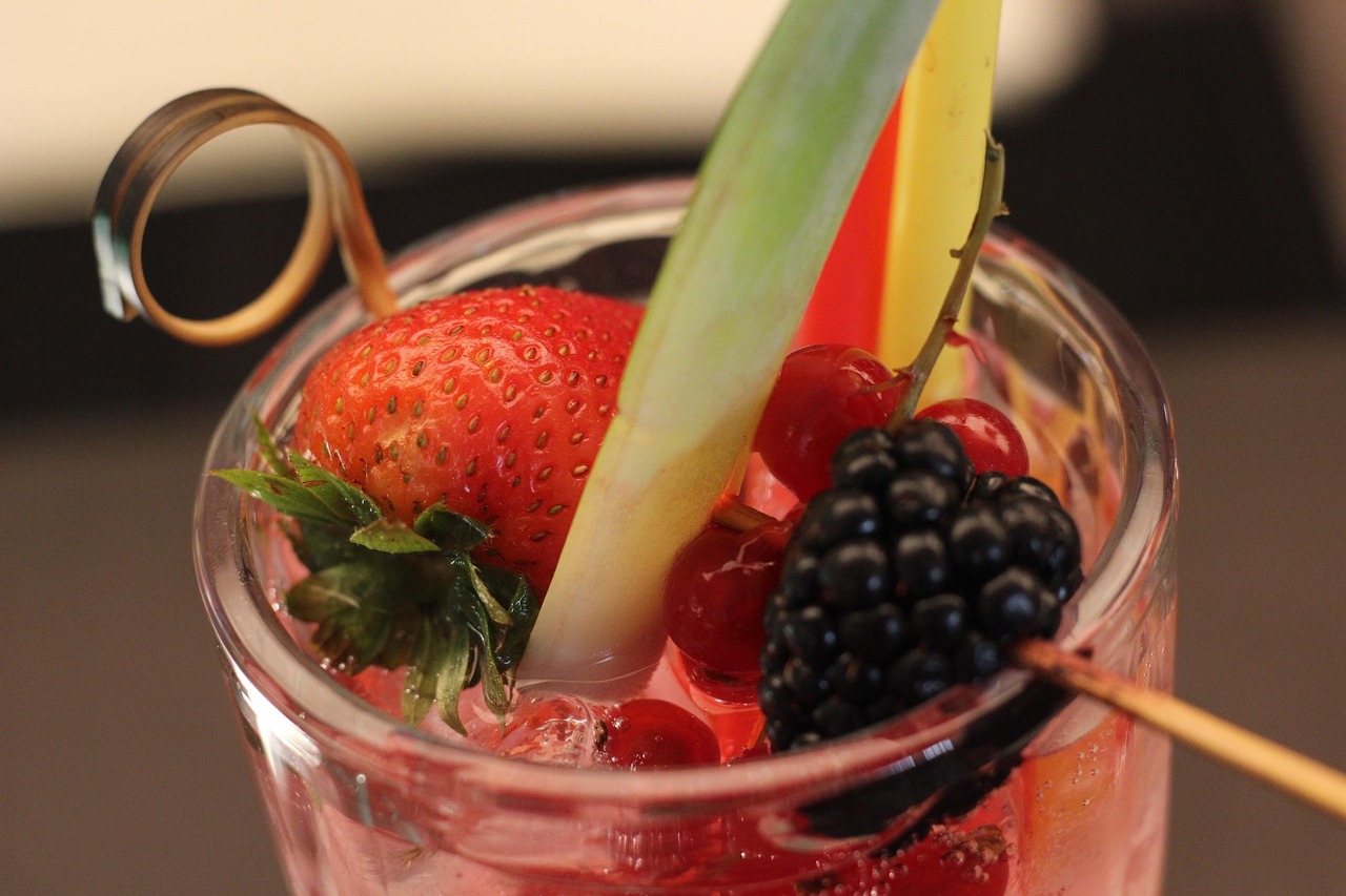 mocktail shirley temple