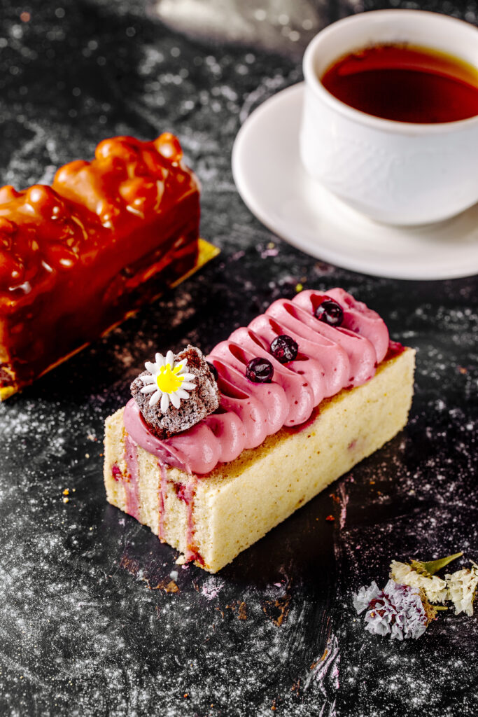 pastry pink cream